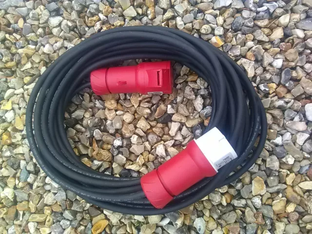 Enrouleur câble 20m 5G 2,5mm²
