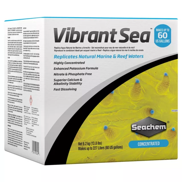 Vibrant Sea Salt - 60 gal