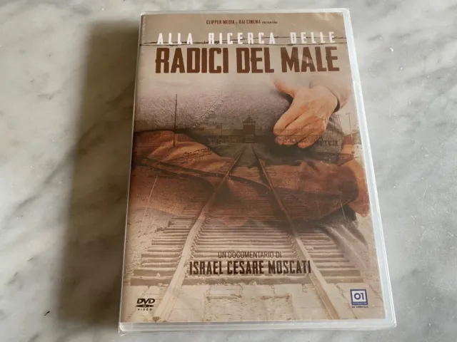 Dvd "Alla Ricerca Delle Radici Del Male" Sigillato Israel Cesare Moscati Rai Cin