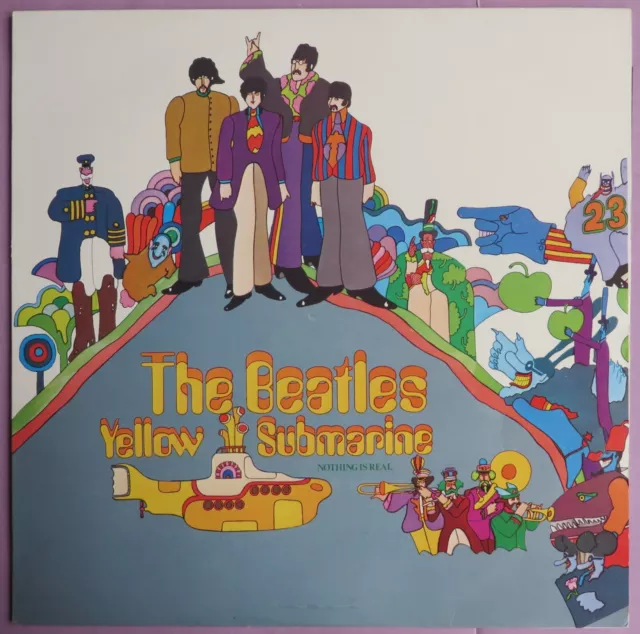 The Beatles - Yellow Submarine - Vinyl Lp - Italy 1969 Ex/Ex