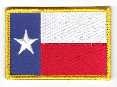 Aufnäher USA - Texas Patch Flagge Fahne