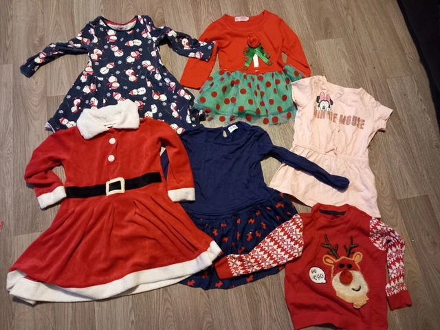 Girl Xmas Bundle   12-18  Months  /1-2 Years