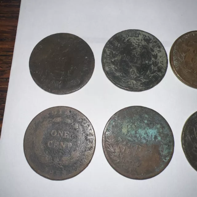 old copper coins