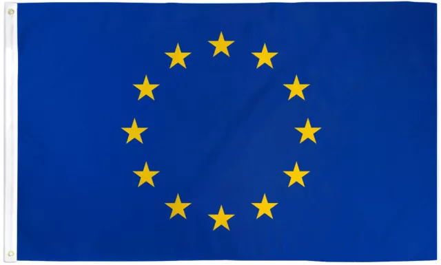 European Union Flag 3x5ft Flag of European Union European Flag 3x5 House Flag