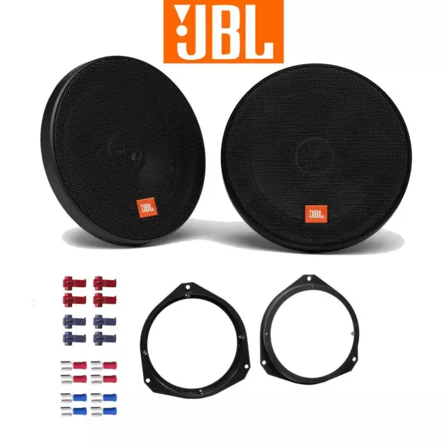 JBL Auto Lautsprecher Boxen 16,5cm 2-Wege Koax für Fiat Grande Punto (199)