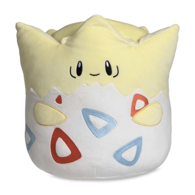 SQUISHMALLOW POKEMON CENTER Exclusive 12" INCH TOGEPI Confirmed NEW 68