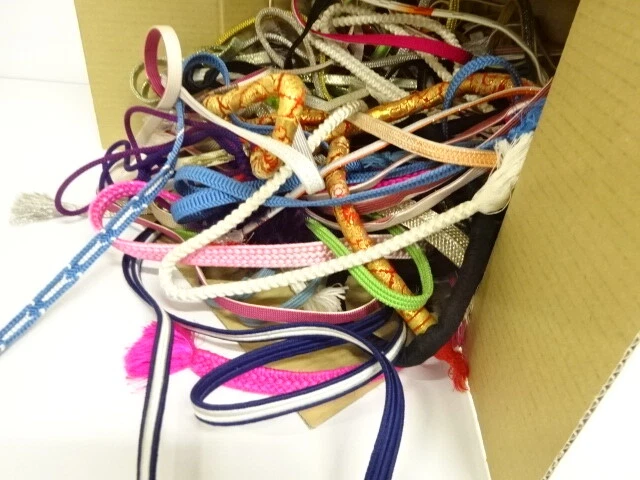 40823# Japanese Kimono / Obijime Cord Set