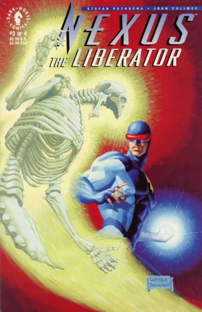 1992 Nexus: The Liberator #3 & #4 ( Set Of 2 Issues ) Dark Horse Comics Vf+