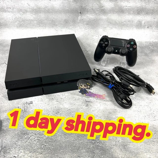 PlayStation4 プレイステーション4 CUH-1000A ジェットブラック PlayStation4 プレイステーション4 CUH-1000A 500G 公式通販