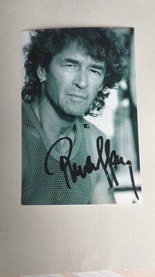 PETER MAFFAY : Tolles FOTO Mit Autogramm/Unterschrift..Snger..Tabaluga