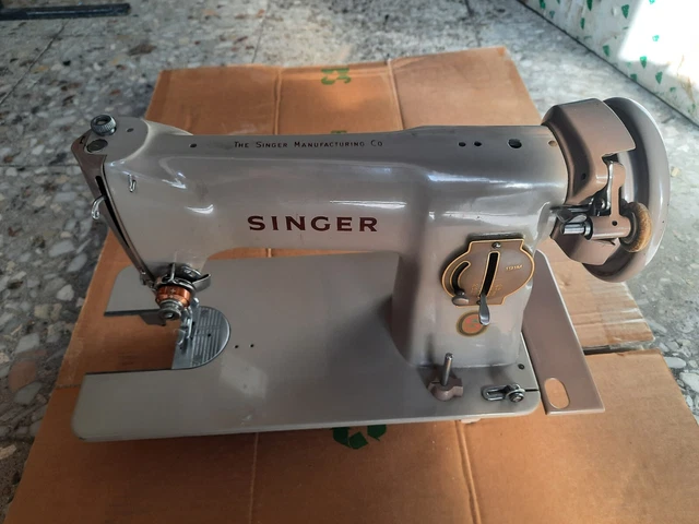 LIBRETTO DI ISTRUZIONI Per Macchina Da Cucire SINGER 194 Anni '60 - Foto 5