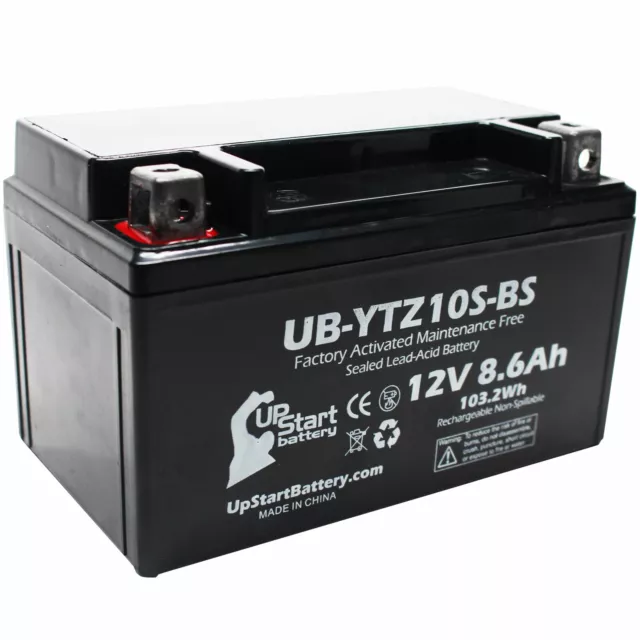 12V 8.6Ah Battery for 2008 Yamaha YZF-R6