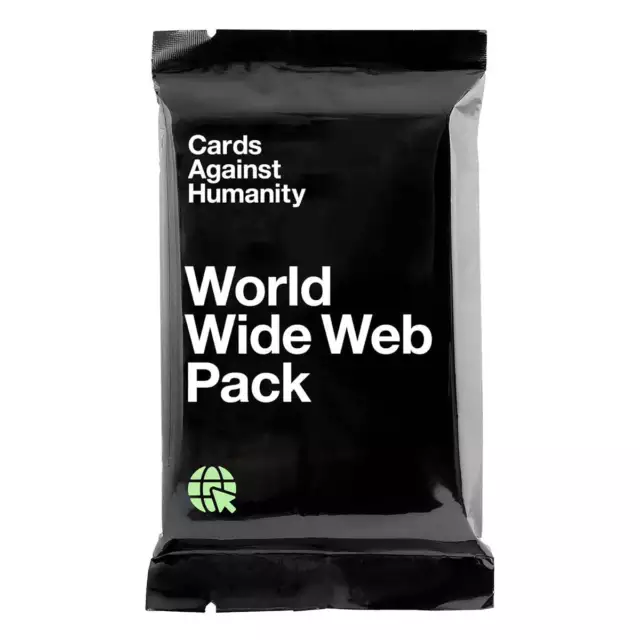 Cards Against Humanity World Wide Web Pack