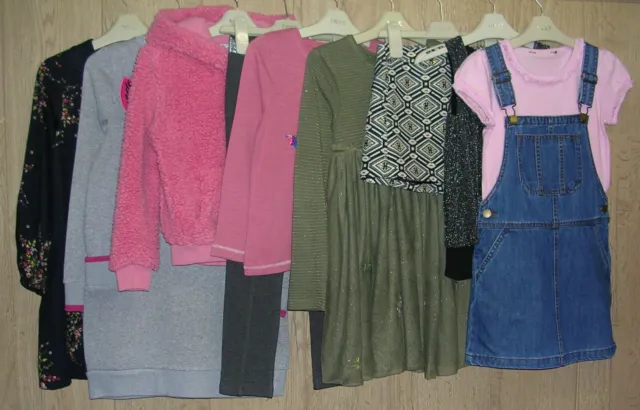 NEXT ZARA RALPH LAUREN M&S etc Girls Bundle Skirt Tops Dress Jumper Age 6-7 122