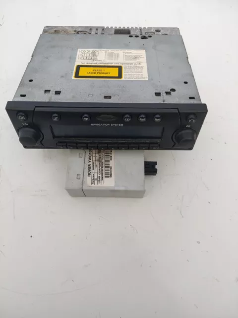 Land Rover Discovery 2 Td5 V8 Navigation Stereo Radio Code Xqd00023 Pma