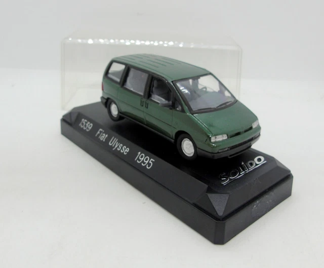Solido 1/43 Fiat Ulysse Crédit Agricole - LE5410, état Moyen Pour Restauration