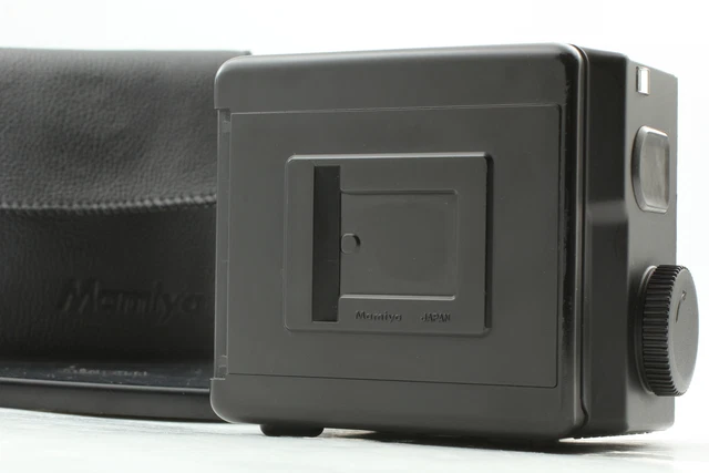 [Near Mint / Case] Mamiya RZ67 Pro 645 120 Roll Film Back Holder From Japan
