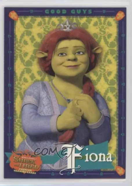 2007 Inkworks Shrek the Third Good Guys Fionna Fiona #3 7u1
