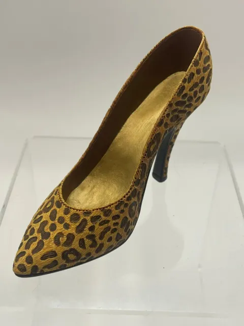 Just The Right Shoe - By Raine Willitts - Leopard Stiletto- #25017
