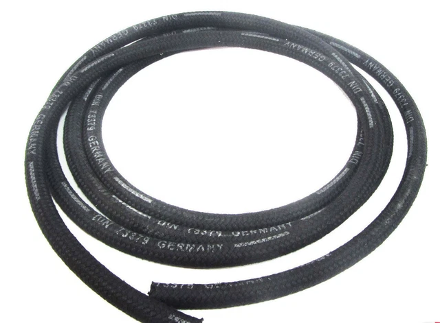 Tuyau Durite Carburant 8mm Diamètre, 5 Mètres - Neuf, Pour Essence/diesel