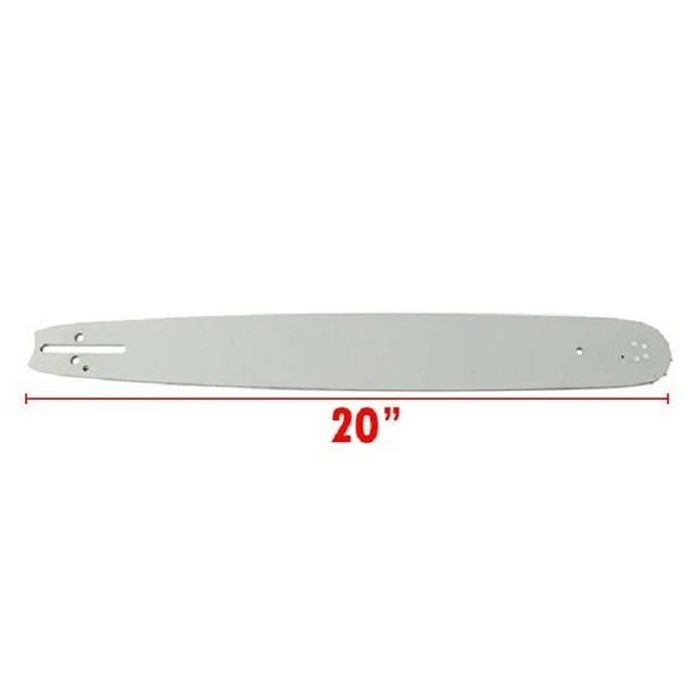Robuste Führungsstange 16\"" 18\"" 20\"" Nasenschiene Teil Ersatzkettenrad 1x