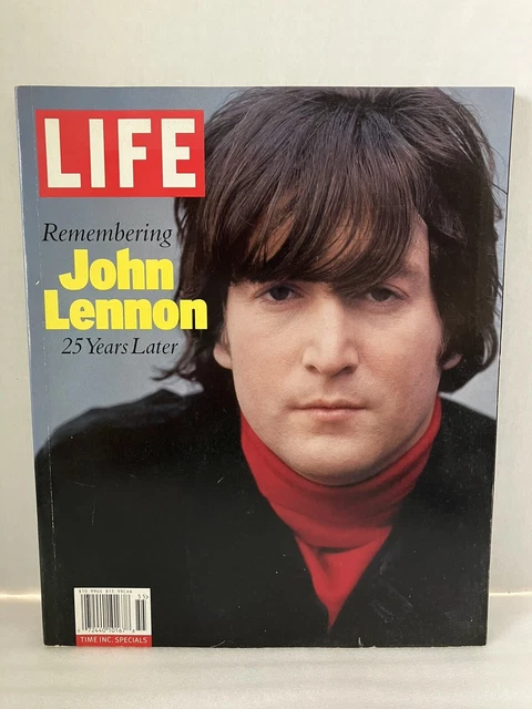 LIFE: REMEMBERING JOHN Lennon 25 years later 2005 Magazine £5.88 ...