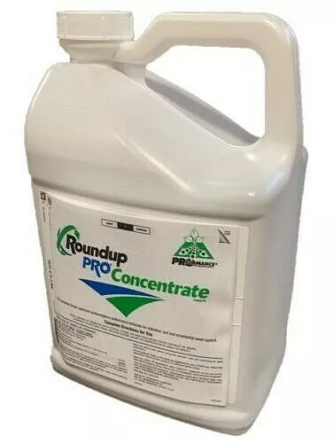 Roundup Pro Concentrate Weed Killer - 50.2% Glyphosate w/ Surfactant 2.5 Gallons