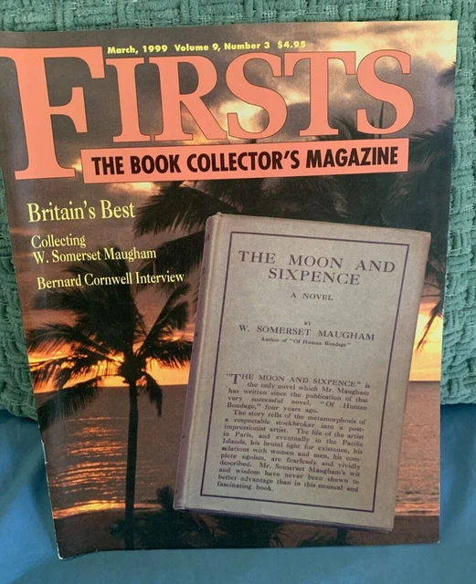 Firsts Book Collector's Magazine Vol 9, # 3 March 1999, W. Somerset Maugham