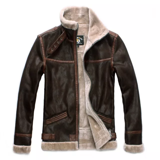 RESIDENT EVIL 4 LEON KENNEDY Cosplay Jacket RE4 Men's Winter Warm Coat Outwear