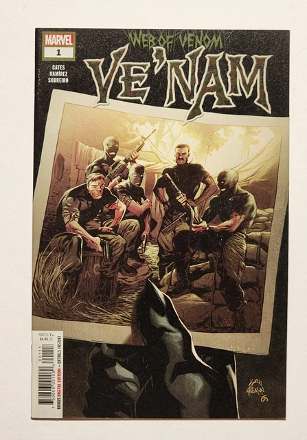 Web of Venom: Ve'nam #1 Donny Cates Ryan Stegman 1st Print Marvel Comics VF/NM