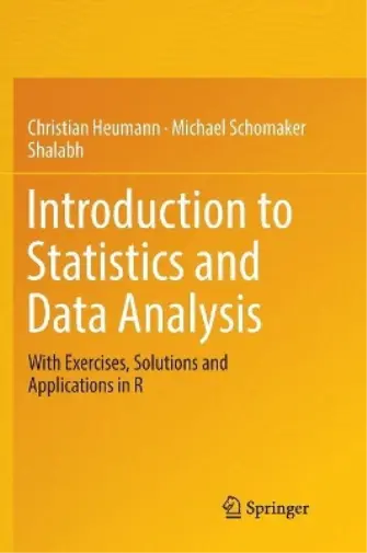 Heumann Christian Intro To Statistics & Data Ana Book NEUF