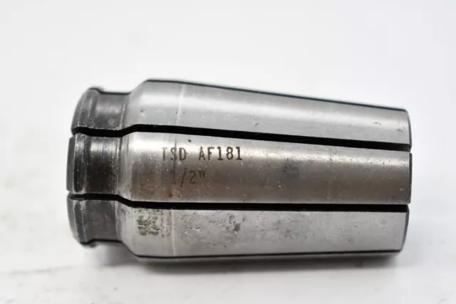 TSD AF181 1/2'' 0.500'' Collet Tooling Holder