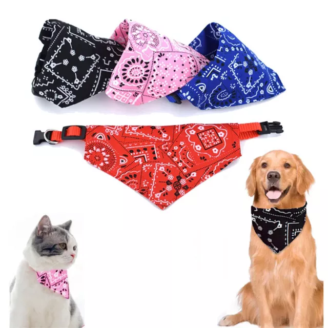 Hundehalsband Mit Tuch Bandana Katzenhalsband Für Hund / Katze Halsband