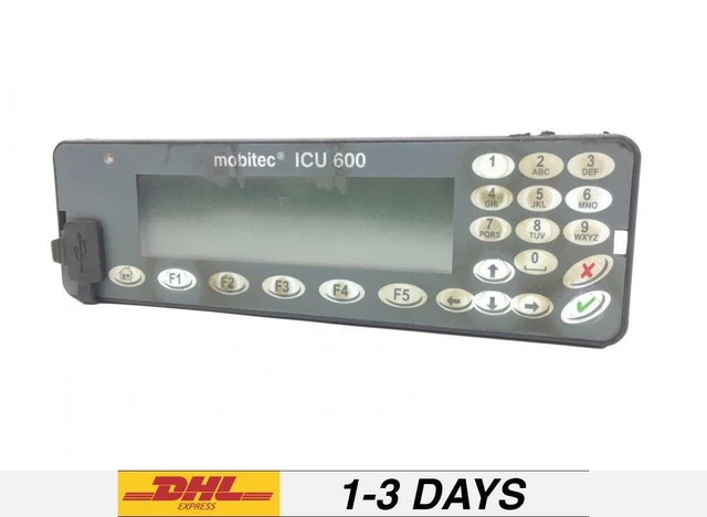 Mobitec Icu600/Icu602 | Icu602 Manual – PING