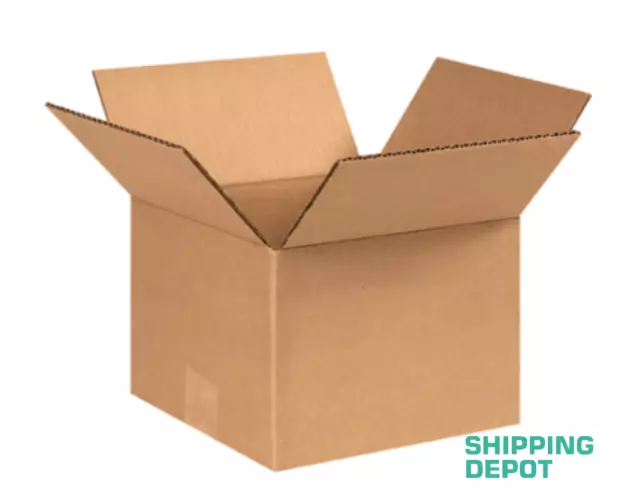 Pick Qty 25-100 ~ 8X8X6 Cardboard Boxes Mailing Packing Shipping Box Corrugated