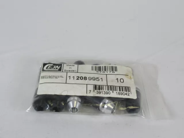CEJN 112089951 Bypass Nozzle Non Removable For Use With 208Series BLACK 12Pk NWB