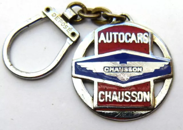 Porte-clés, Key ring - AUTOCARS CHAUSSON -