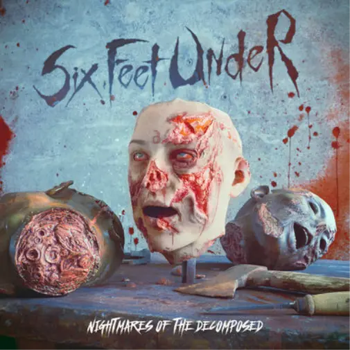 Six Feet Under Nightmares of the Decomposed (CD) Album