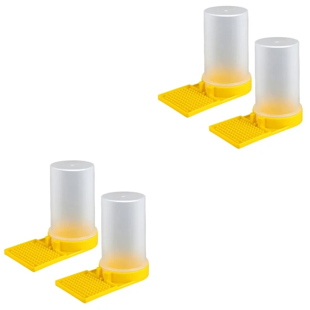 2 Pieces Mangeoires À Oiseaux Pour L'extérieur Chauffe-eau Poulet
