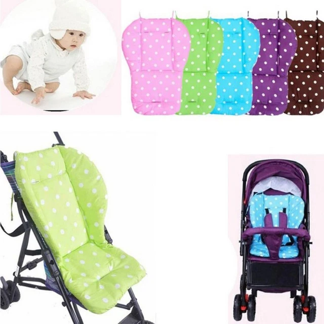 Mat High Chair Stroller Cushion Stroller Mat Stroller Accessories Cotton Mat