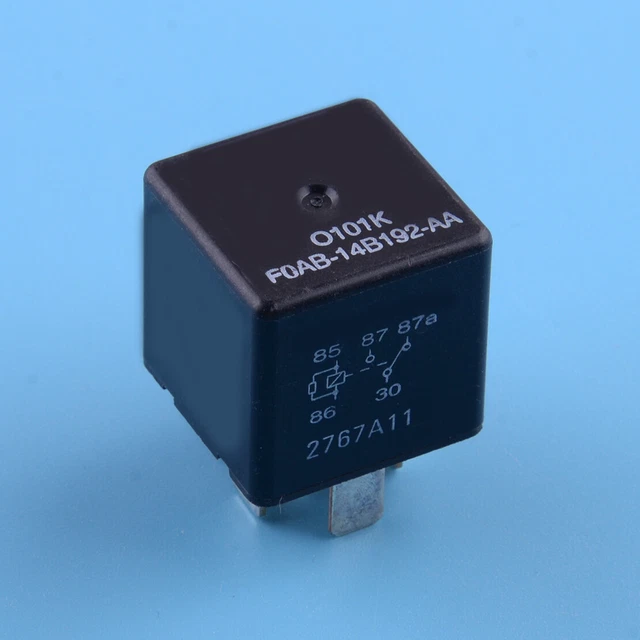 1X MULTI PURPOSE Relay Fuel Pump Blower Relay Fit For Ford FOAB14B192