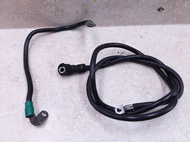 Honda 400 Hawk II CB CB400 CB400T Batterie Kabel & Starter Kabel Paar 1978 Anx-C