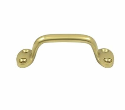 Window /Utility Pull Solid Brass 6 inches in 9 Variations