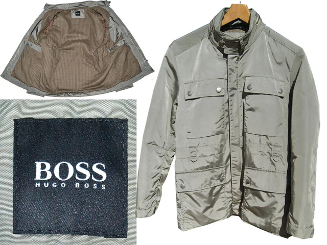 Hugo boss parka homme deals