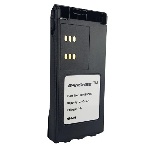 Battery for Motorola HT1550XLS, HT1550, HT1250, HT1050 Two Way Radio Battery