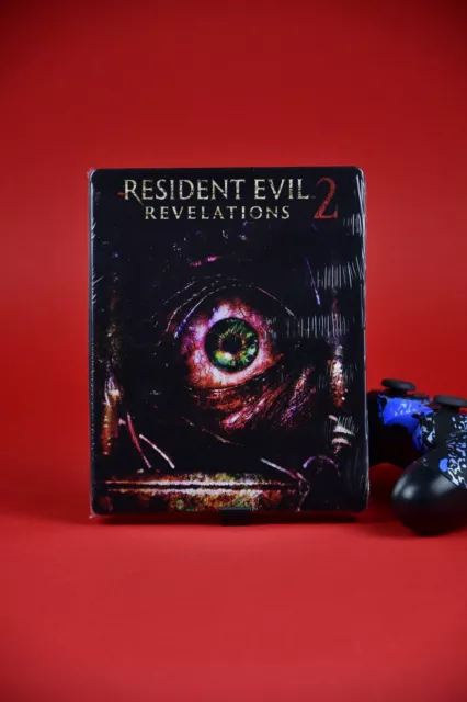 🏰 Resident Evil Revelations 2 - Custom Steelbook - No Game / Kein Spiel