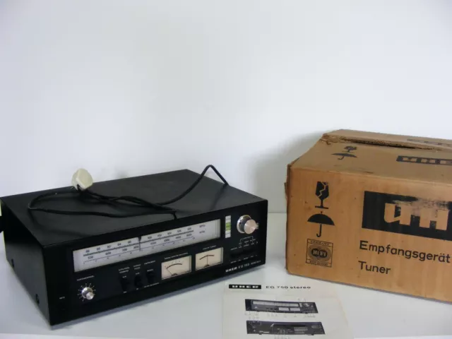 UHER EG 750 Stereo Tuner