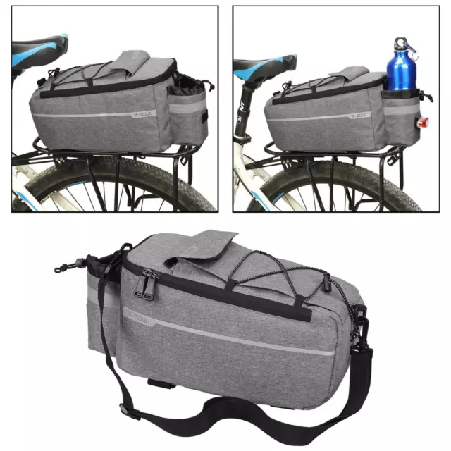 de Siège de  de Vélo de  Arrière de Vélo Sac de Queue étanche,  / Gris