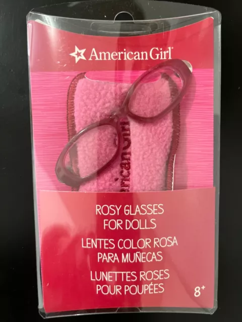 American Girl Doll - Rosy Glasses for Dolls - NEW in Package