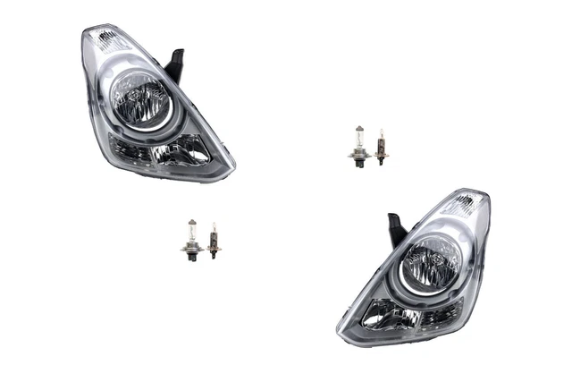 Las Mejores Ofertas En Conjuntos De Faros Sin Marca Para 2017 Hyundai Elantra | EBay